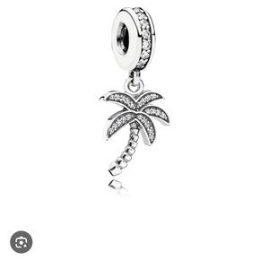Pandora (Retired) Palm Tree Charm